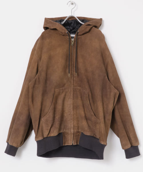 SEVEN BY SEVEN　LEATHER ACTIVE JACKET