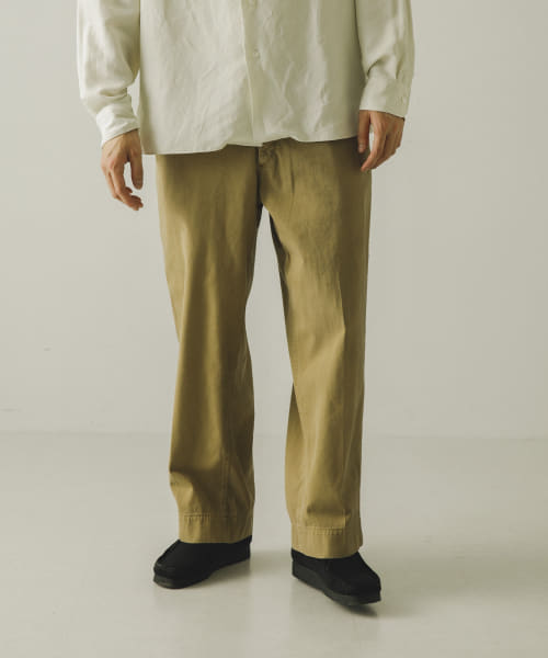 A PRESSE　Vintage Chino Trousers