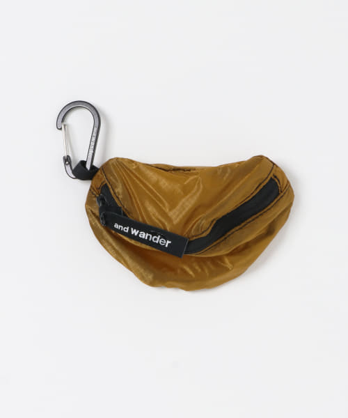 and wander　sil mini pouch