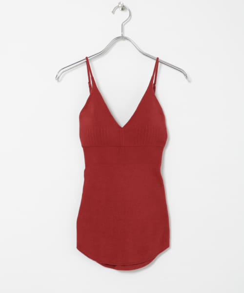 nakes　Organic Cotton Bra Tank