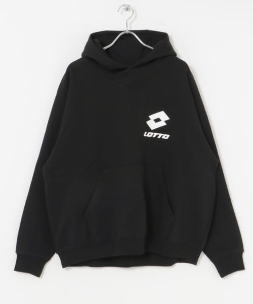 LOTTO　CLASSIC BIG LOGO HOODIE