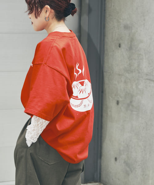 551蓬莱×UR　SHORT-SLEEVE T-SHIRTS