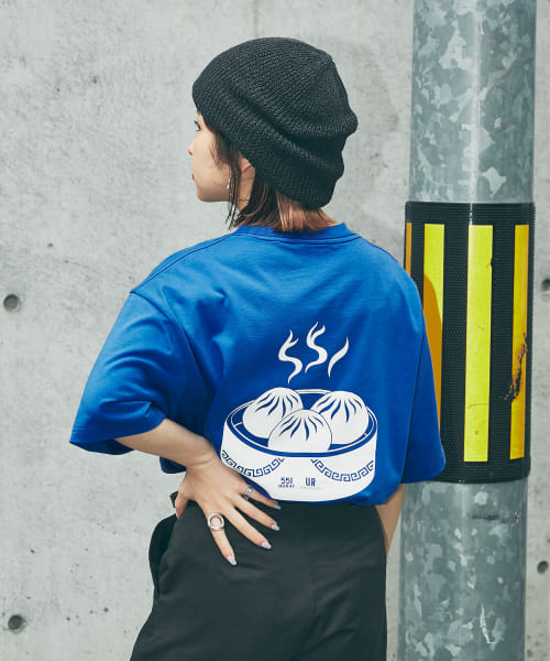 551蓬莱×UR　SHORT-SLEEVE T-SHIRTS