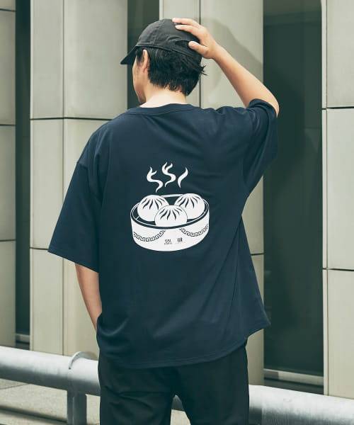 551蓬莱×UR　SHORT-SLEEVE T-SHIRTS