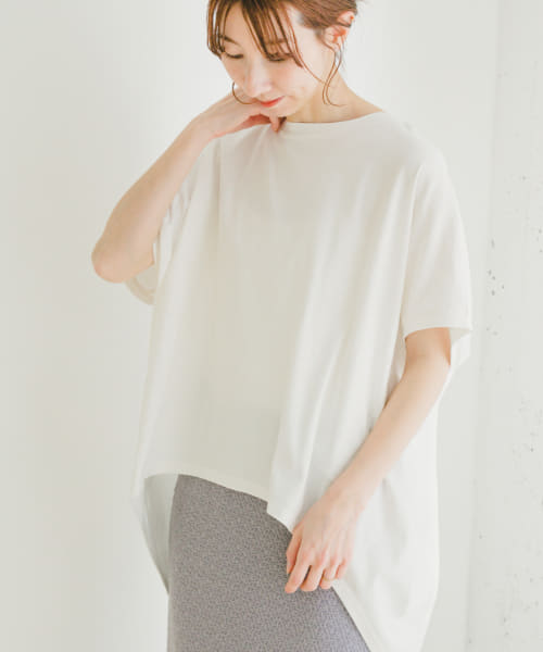 シルケットドルマンTシャツ