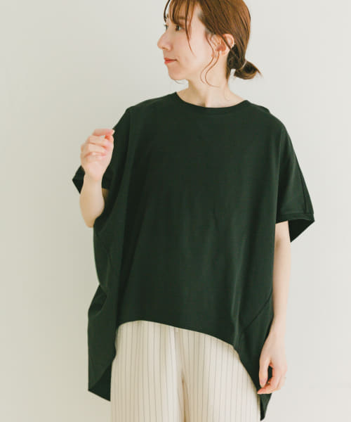シルケットドルマンTシャツ