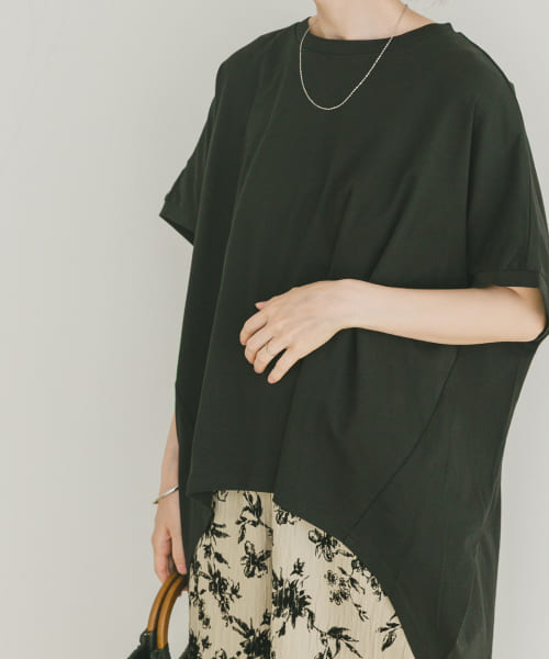 シルケットドルマンTシャツ