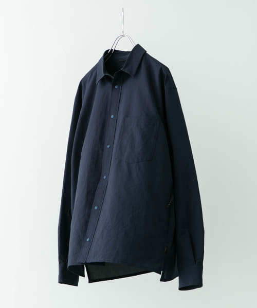 『吸水速乾/軽量』DotAir LONG-SLEEVE SHIRTS