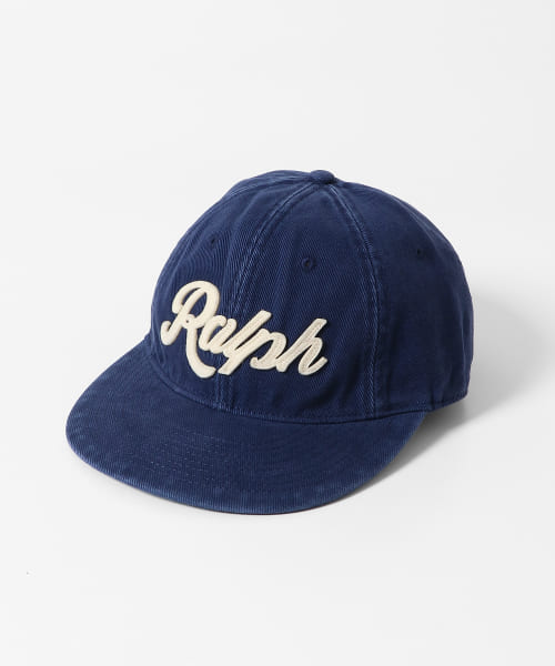POLO RALPH LAUREN　AUTHENTIC BASEBALL CAP
