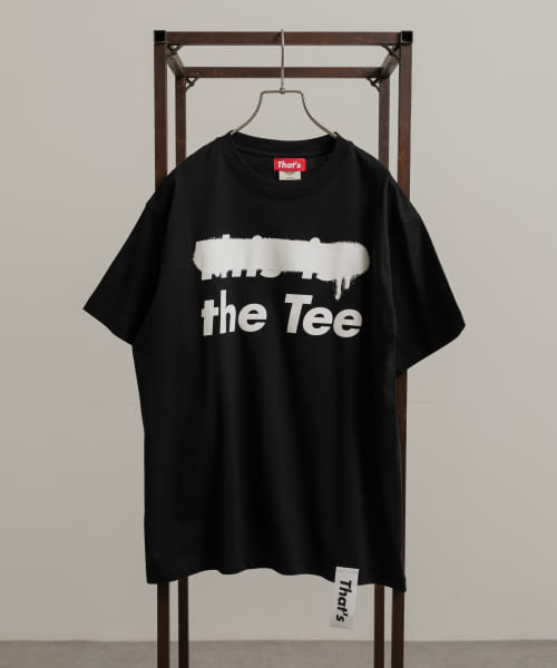 That’s　RE the Tee Organic