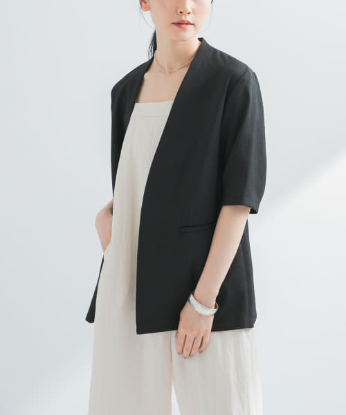『UR TECH DRYLUXE』 ハーフスリーブジャケット