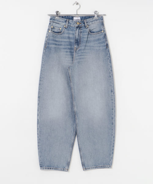 GANNI　Rigid Denim Stary