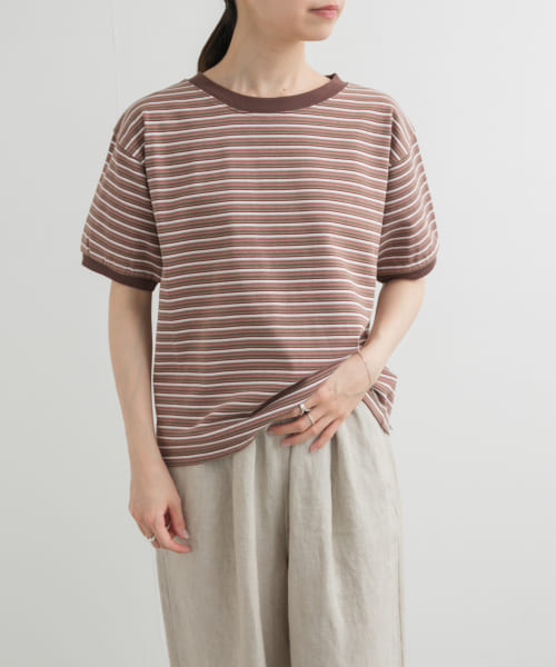 『一部別注カラー』STAR&STRIPE　MULTI RINGER T-SHIRTS