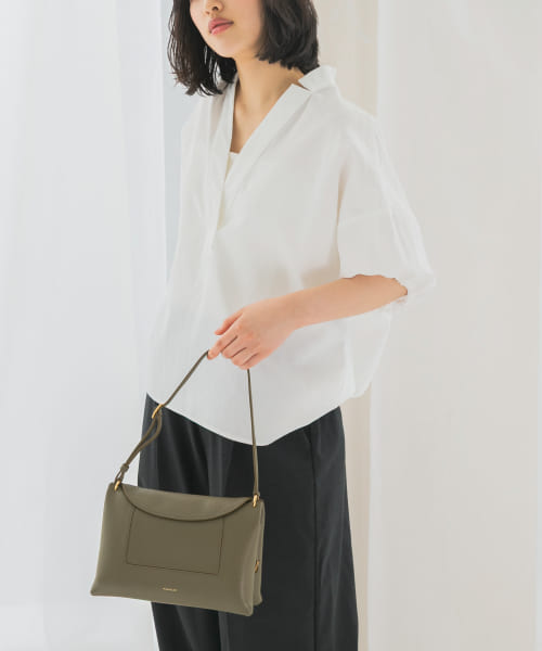 PROTAGONISTA　Gather Sleeve Skipper