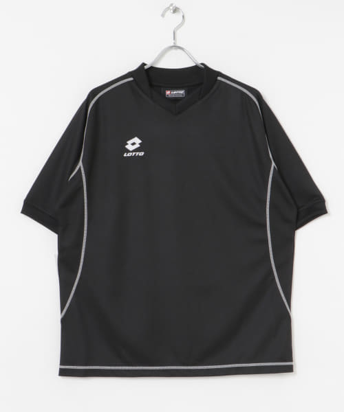 LOTTO　ONE POINT LOGO PRA-SHIRTS