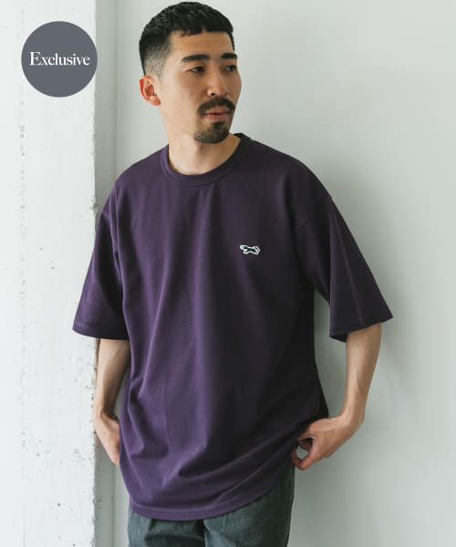 『別注』PENNEYS×DOORS　THE FOX 鹿の子ショートスリーブTシャツ