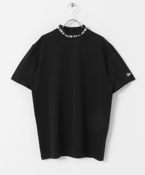 NEW ERA GOLF　SHORT-SLEEVE MID NECK T-SHIRTS