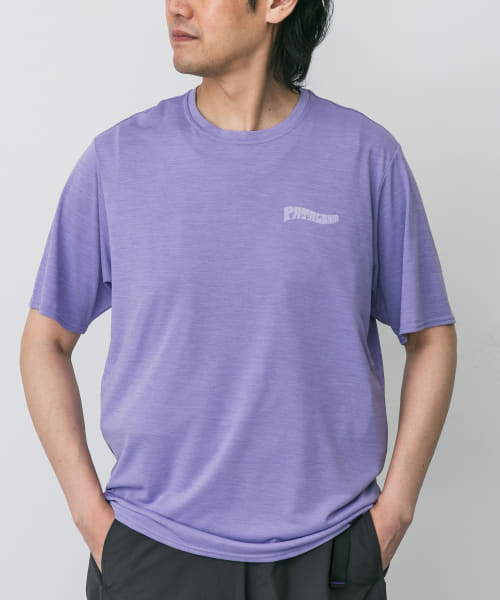 patagonia　CapCoolDailyGraphicShirts