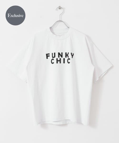 『別注』HARi×かぐれ　FUNKY CHIC T-SHIRTS