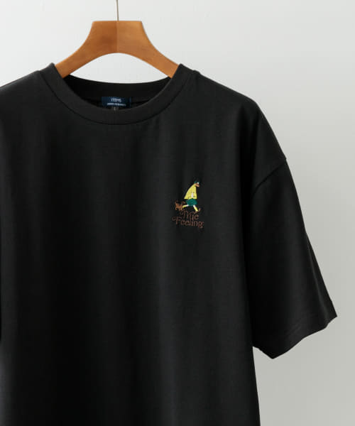 ojisampo 刺繍Tシャツ