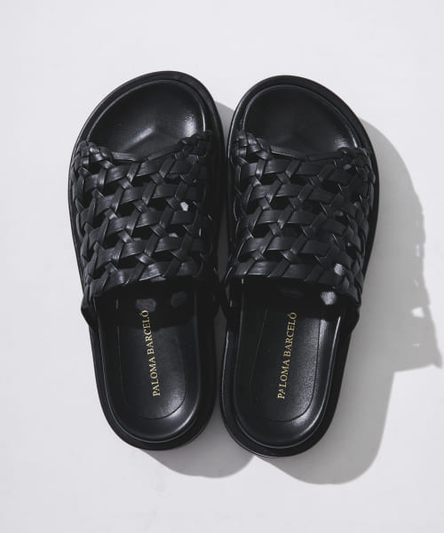 PALOMA BARCELO　NAPPA SANDAL