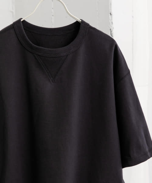 ライトスウェットショートスリーブTシャツ
