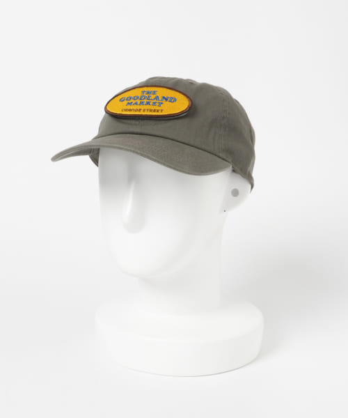 ザ グッドランド マーケット　RE-WAPPEN CAP