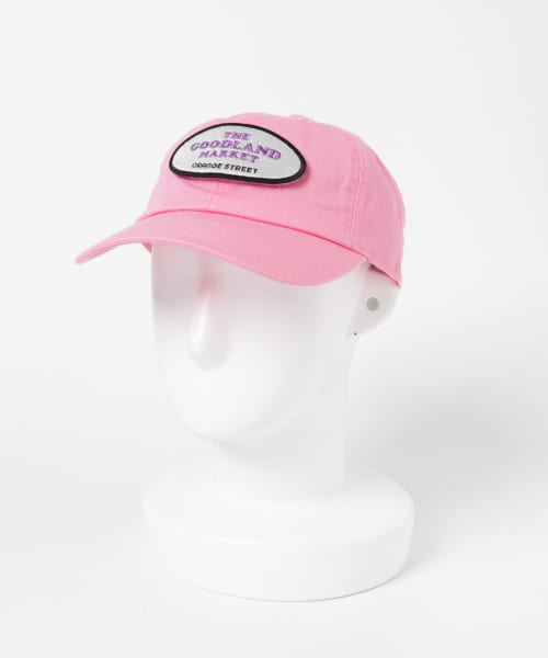 ザ グッドランド マーケット　RE-WAPPEN CAP