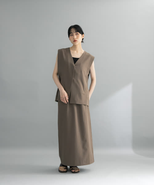 『WEB限定』セパレートベストワンピース