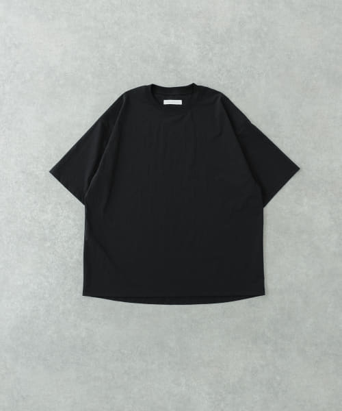 NYLON DRY STRETCH SHORT-SLEEVE T-SHIRTS