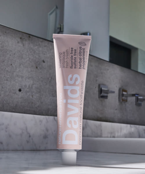 Davids　toothpaste herabal citrus