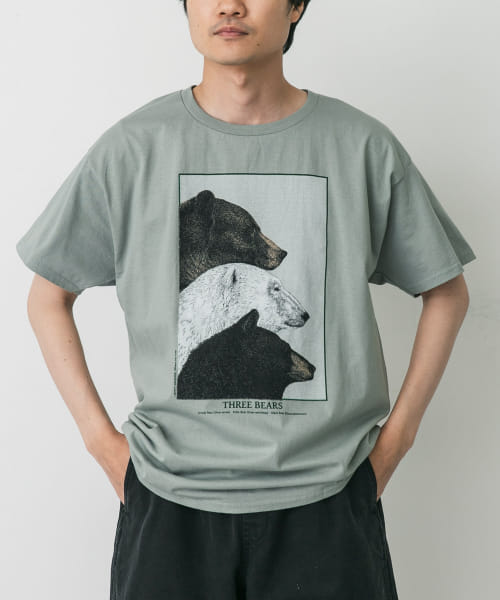 LIBERTY GRAPHICS　Three Bears