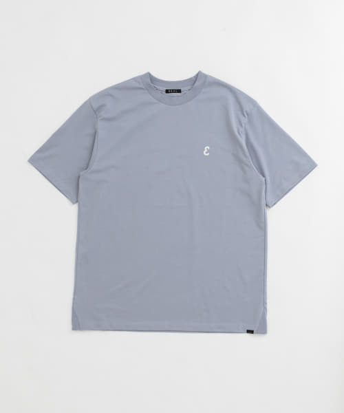 『UR TECH ひやサラクール』ロゴワッペンTシャツ