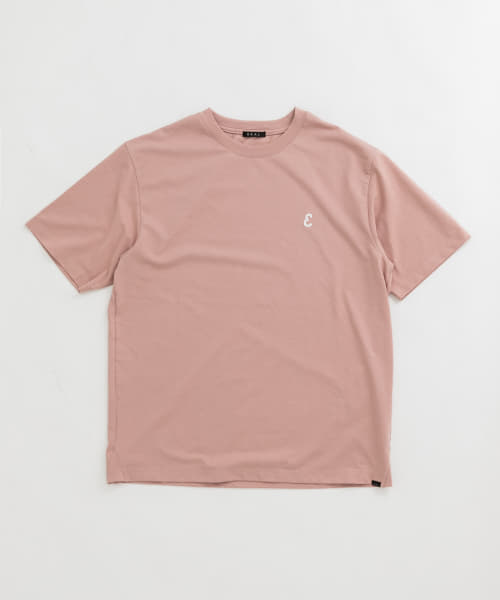 『UR TECH ひやサラクール』ロゴワッペンTシャツ