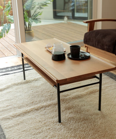 Luonka DOORS×SYOTYL　COFFEE TABLE