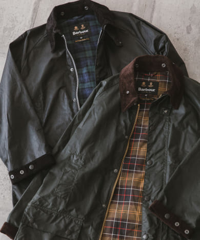 『別注』Barbour / DOORS　OS WAX GAMEFAIR