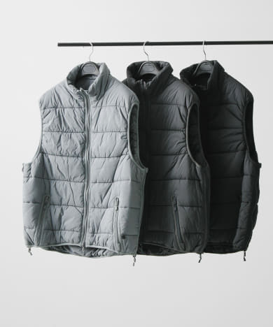 DAIWA PIER39　TECH REVERSIBLE CLIMBERS PUFF VEST