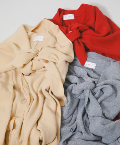 stall knit cardigan