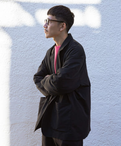 『セットアップ対応』WIDE DAD OCTA JACKET