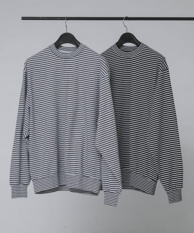 ES.1　Border LS T-Shirt