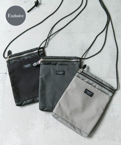 『別注』STANDARD SUPPLY×DOORS　SLING PURSE M/L