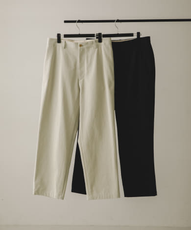 A PRESSE　Type.3 Chino Trousers