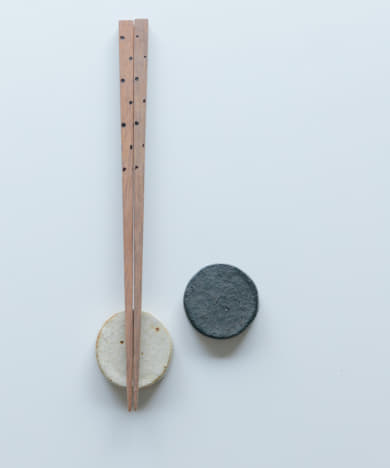 佐藤敬　箸置き(丸) L