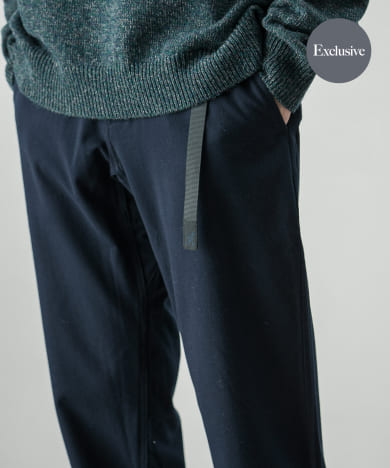 『別注』Gramicci　WASHABLE WOOLLY PANTS