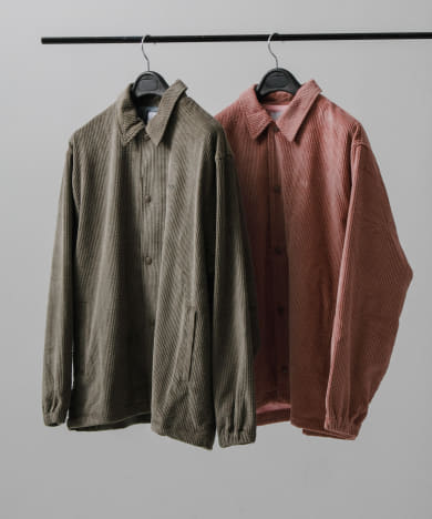 Acy　VENTILATED COACH JACKET