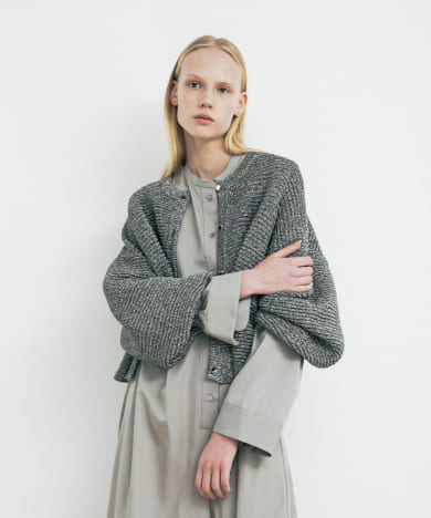 kirakira knit cardigan