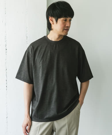 ツイルプリント ポンチTシャツ