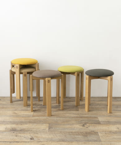 DOORS LIVING PRODUCTS　Round Stool