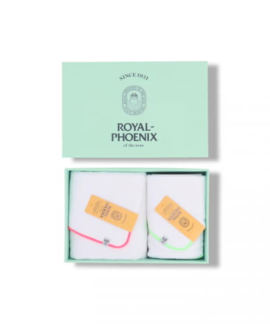 Royal-Phoenix of the seas　S-SPA FACE TOWEL+WASH