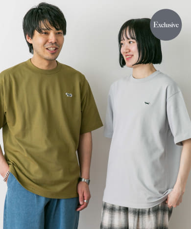 『別注』PENNEYS×DOORS　THE FOX 鹿の子S/S Tシャツ